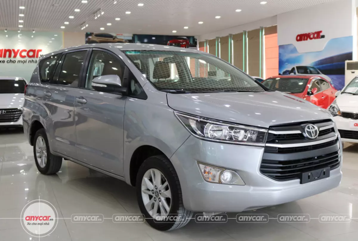 Mua xe Toyota Innova 2020 cũ tại Anycar