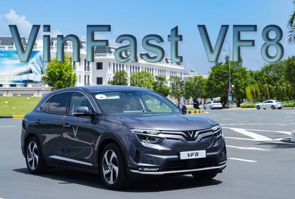 VinFast VF8 thế hệ mới (2022-2023)