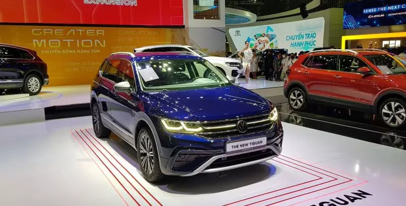 Giá xe Volkswagen Teramont