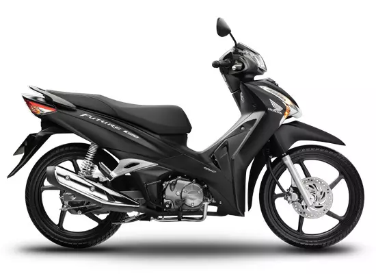 Honda Future 125 2021 phiên bản Đặc biệt màu đen nhám