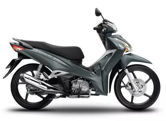 Honda Future 125 2021 bản Đặc biệt màu xanh nhám