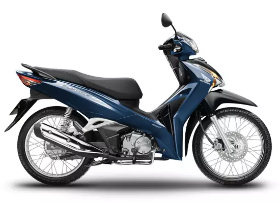 Honda Future 2021 phiên bản Tiêu chuẩn màu xanh đen