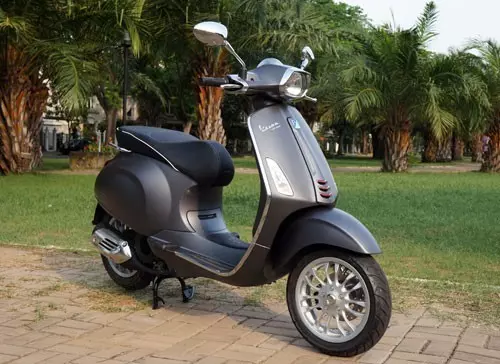 Cập nhật giá các dòng Vespa cũ hiện nay trên thị trường