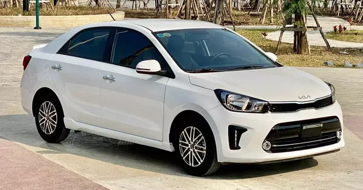 Kia Soluto 2024