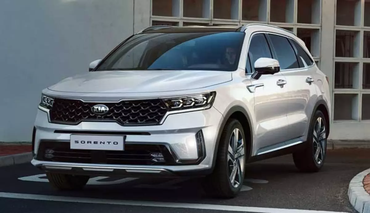 Đánh giá xe Kia Sorento 2021