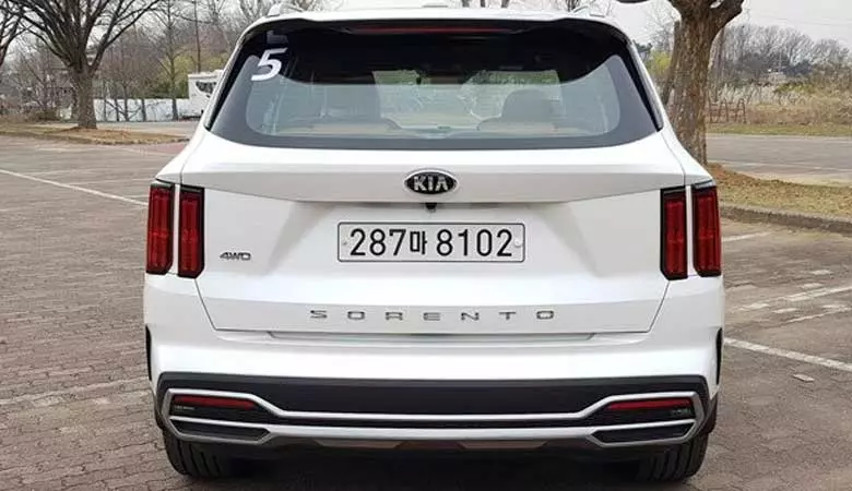 Giá bán xe Kia Sorento 2021