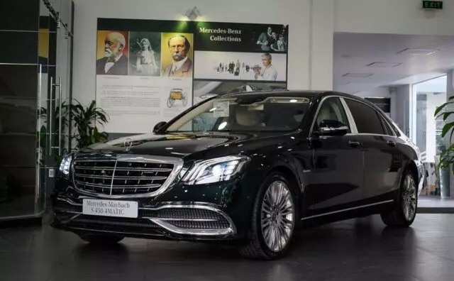 Mercedes-Maybach GLS 480 2022 mới ra mắt Việt Nam.