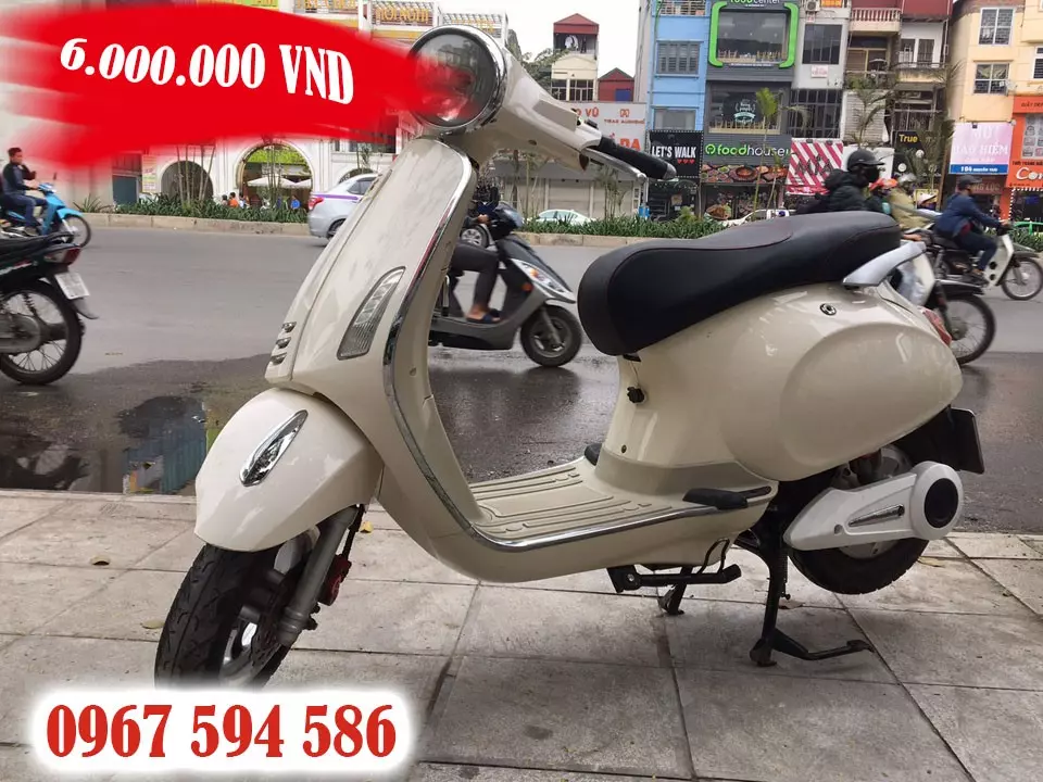 XMD Vespa 60