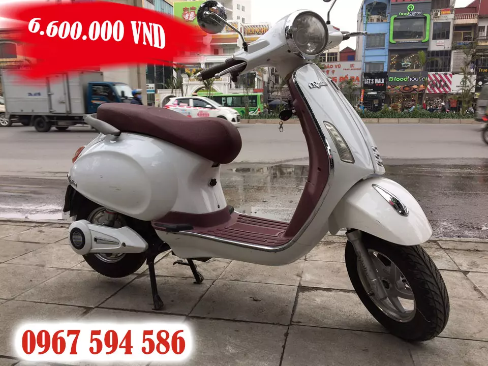 XMD Vespa 66