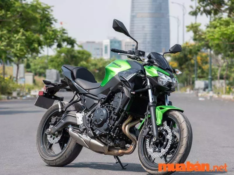 Các phiên bản xe moto kawasaki cũ