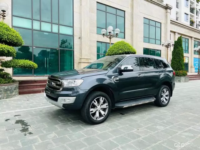 Tổng quan xe Ford Everest 2016