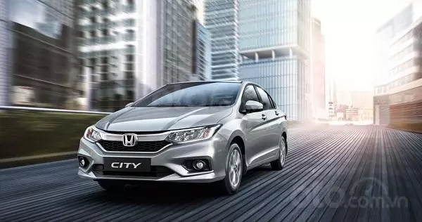 Ô tô Honda City 2017