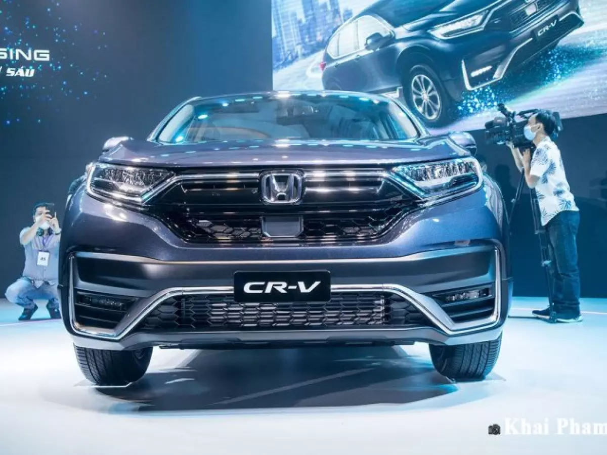 Giới thiệu xe Honda CR-V 2020.