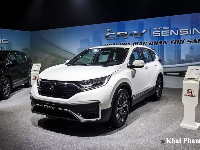 Giá xe Honda CR-V 2020 hiện nay tại Oto.com.vn.
