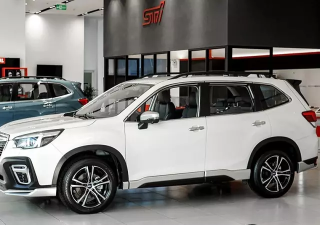 Giá xe Subaru cũ, mới hiện nay.