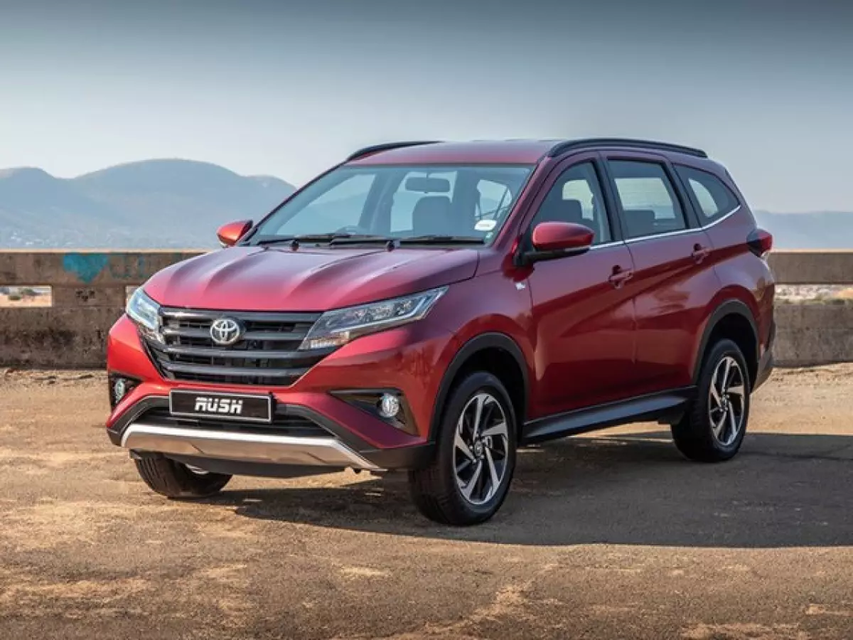 Giá bán Toyota Rush 2019 vẫn bình ổn khi chi phí hao mòn rời vào mức rất thấp