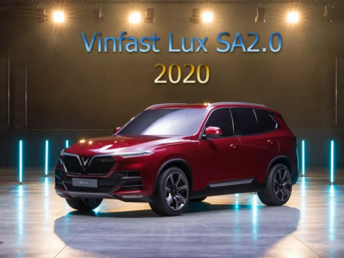 Giá xe VinFast LUX SA2.0