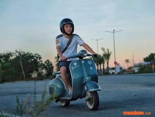 Lưu ý khi mua xe Vespa cũ TP.HCM