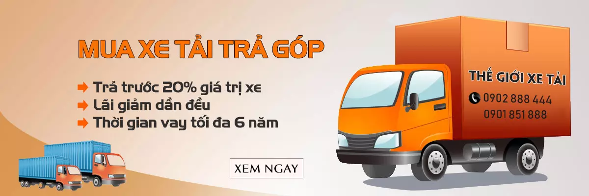 Mua Xe Tải Trả Góp