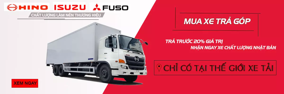 Mua Xe Tải Trả Góp