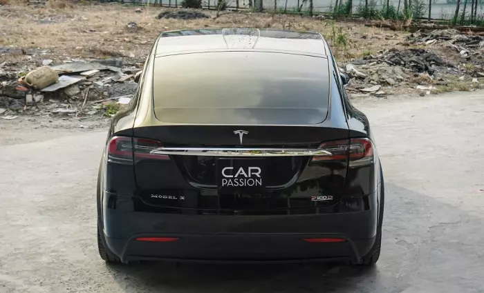 Đuôi xe Tesla Model X