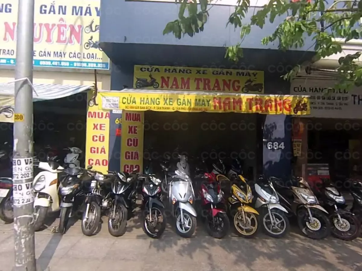 Cửa hàng xe máy Nam Trang