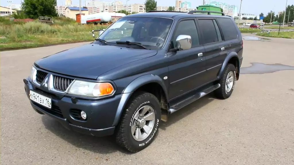 Mitsubishi Pajero Sport 2006-2007