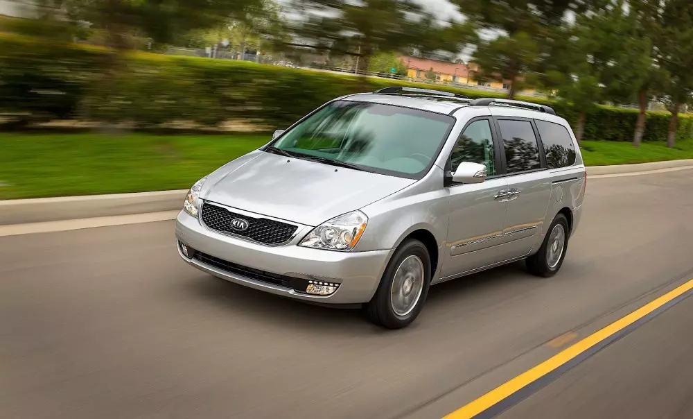 Kia Carnival 2004-2006