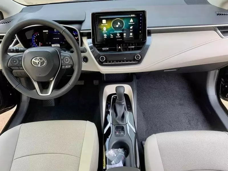 Nội thất Toyota Altis 2024
