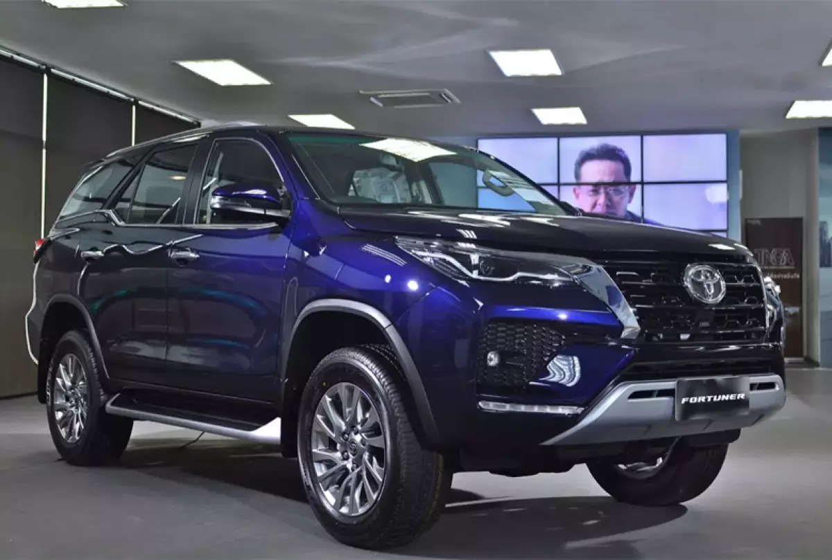 Toyota Fortuner 2021