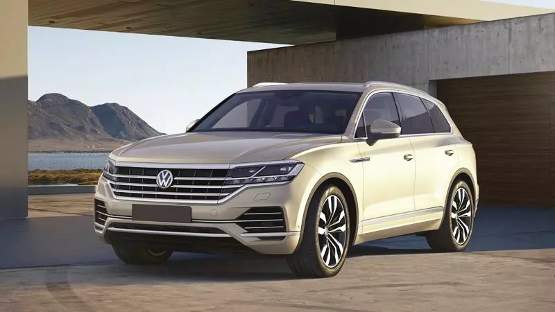 Volkswagen Touareg 2023