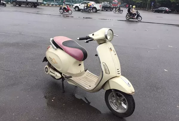 Xe điện Vespa cũ có nhiều màu sắc cho bạn lựa chọn