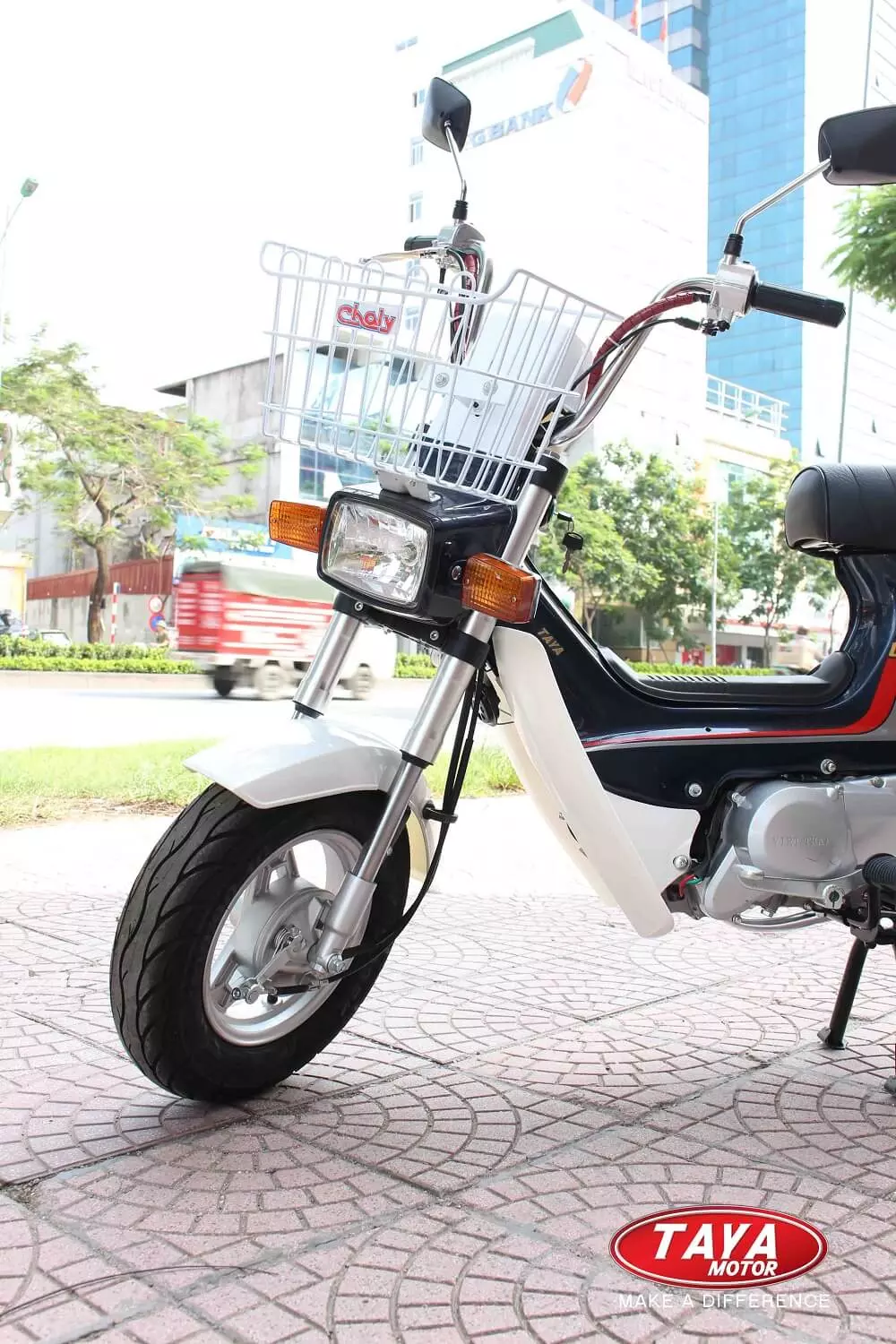 Xe máy 50cc Chaly Taya (xanh cốm)