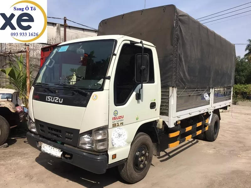 xe tải isuzu cũ