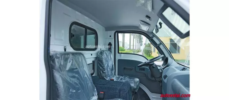 Hệ thống khung gầm chắc chắn của xe Tata Ace HT