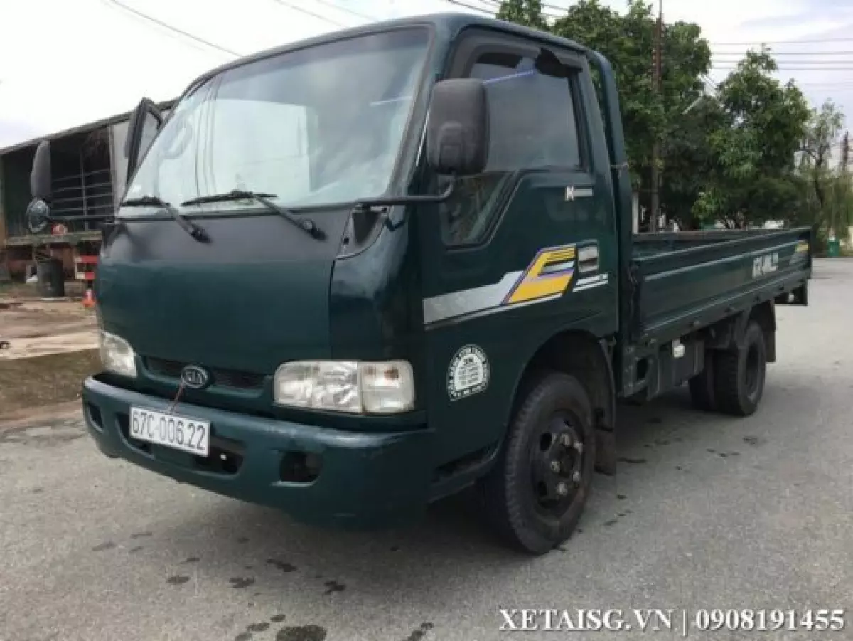 xe tai thung lung cu kia k3000