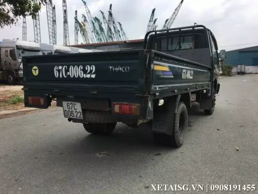 xe tai thung lung cu kia k3000