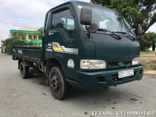 xe tai thung lung cu kia k3000