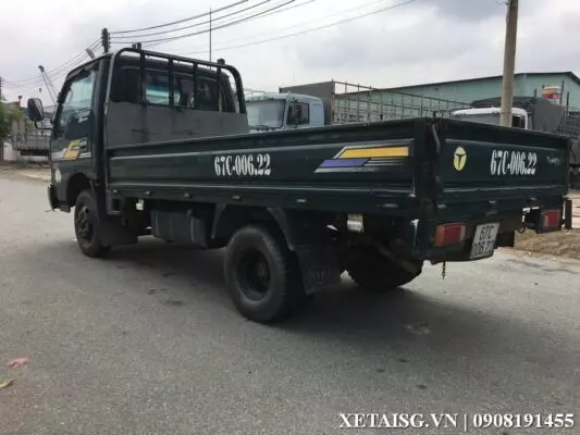 xe tai thung lung cu kia k3000