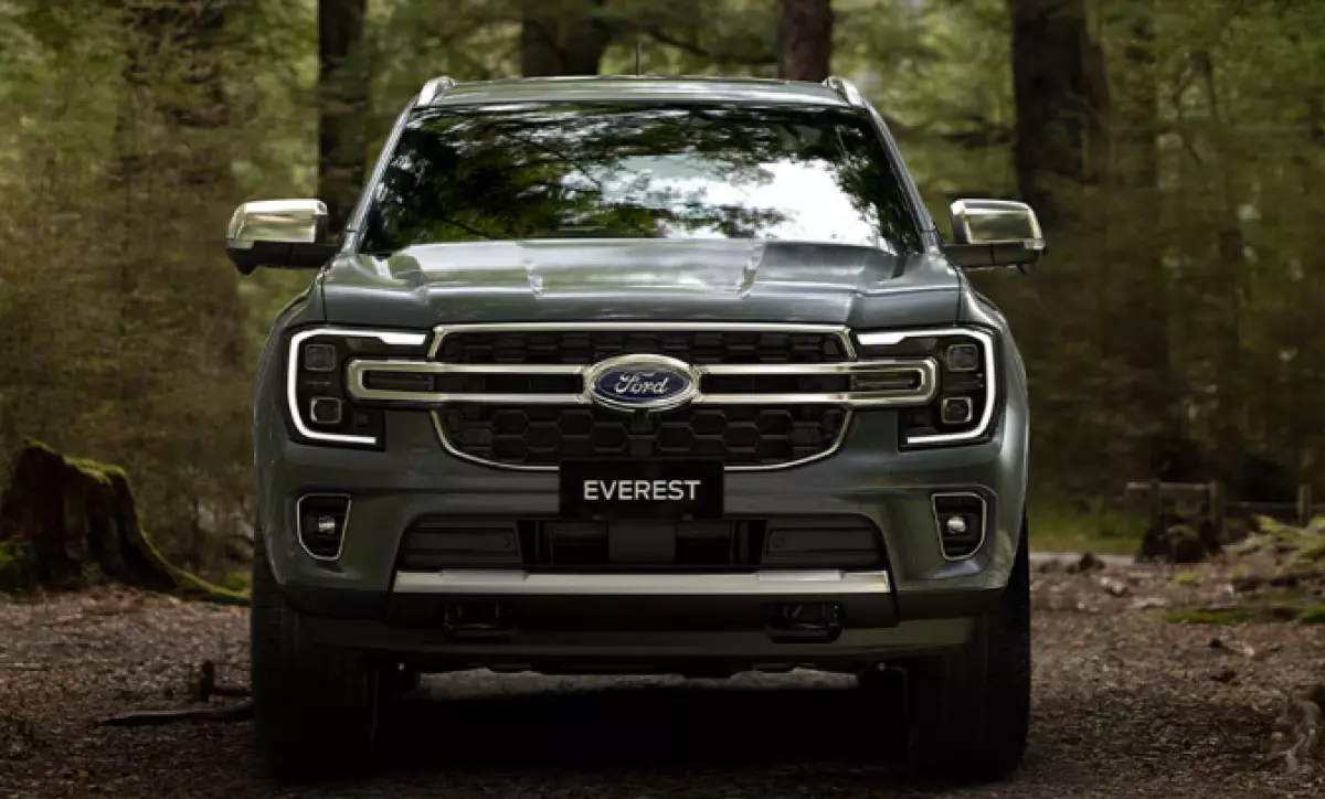 Ford Everest Thế hệ mới 2022
