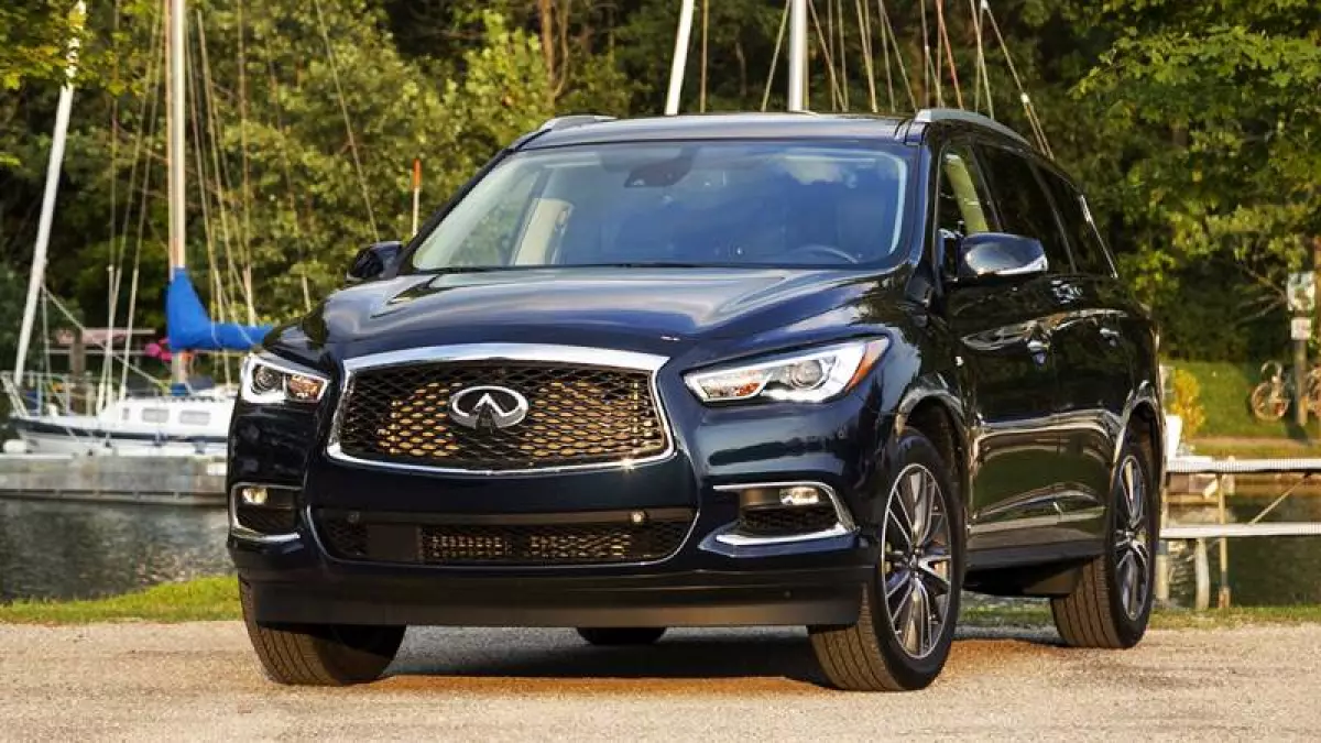 Giá xe Infiniti QX60 mới nhất tại Việt Nam...