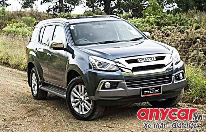 Mua xe Isuzu MU-X cũ trả góp