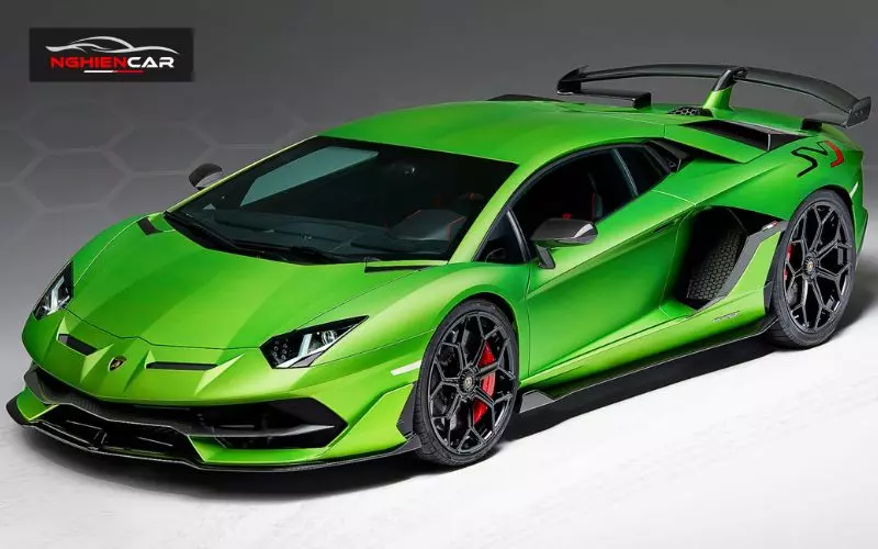 Lamborghini Aventador SVJ (LP770-4)