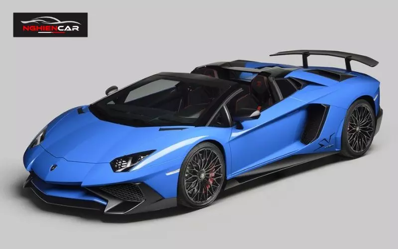 Lamborghini Aventador SV LP750-4