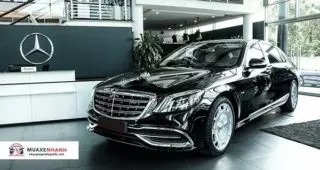 Bảng giá xe Mercedes 2022-2023