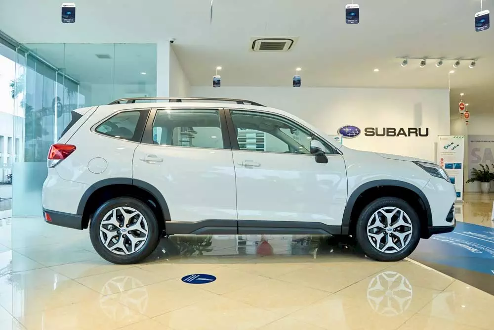 Bảng giá xe Subaru 2023