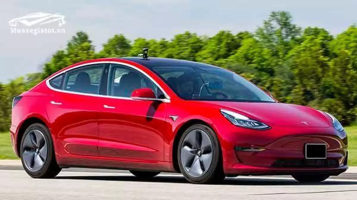 Giá xe điện Tesla Model 3