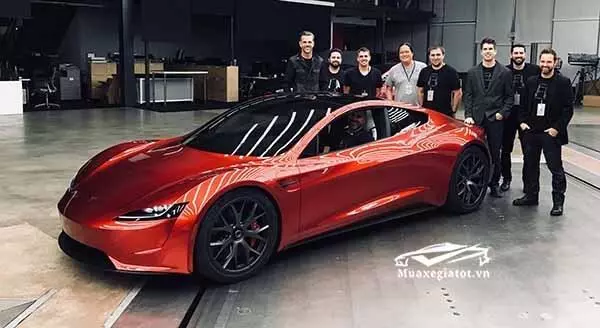 Giá xe điện Tesla Model S