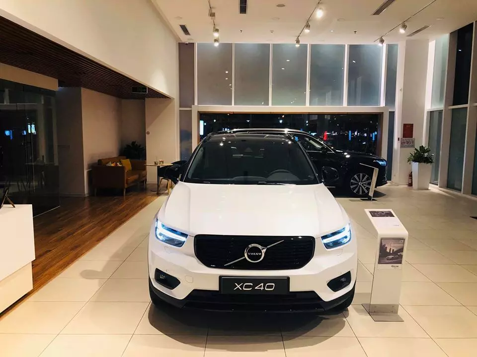 Volvo XC40 2022 Volvo Vietnam (1)