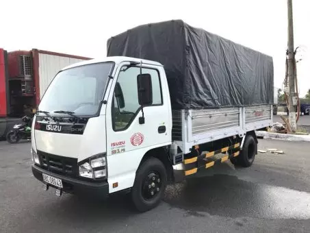 ISUZU 1T9 thùng mui bạt 2018